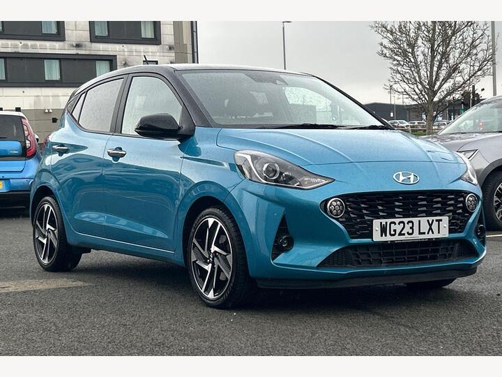 Hyundai I10 1.0 Premium Euro 6 (s/s) 5dr