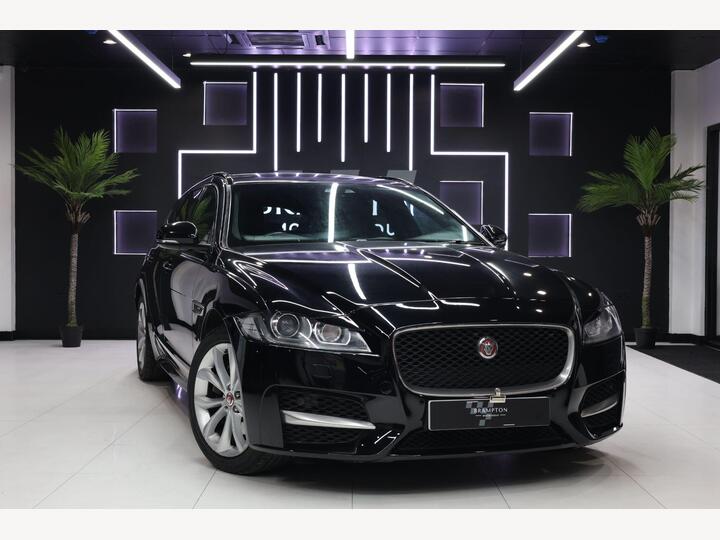 Jaguar XF 2.0d R-Sport Sportbrake Auto Euro 6 (s/s) 5dr