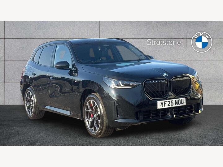 BMW X3 2.0 20d MHT M Sport Auto XDrive Euro 6 (s/s) 5dr