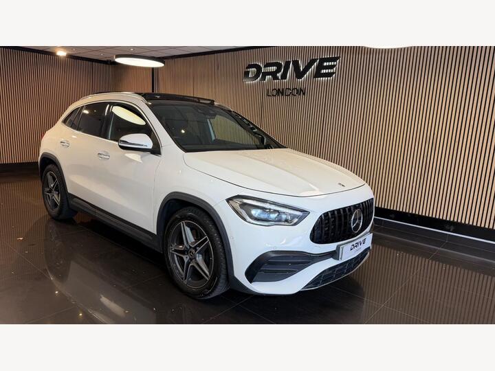 Mercedes-Benz GLA 2.0 GLA250 AMG Line (Premium Plus) 8G-DCT Euro 6 (s/s) 5dr