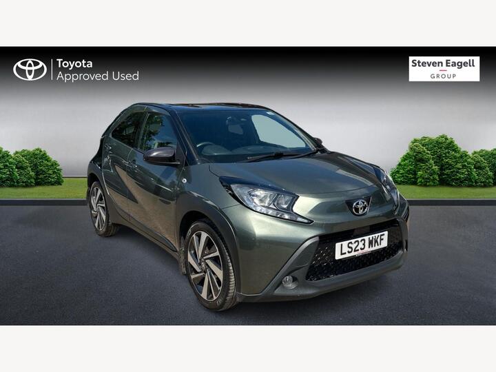 Toyota Aygo X 1.0 VVT-i Edge X-shift Euro 6 (s/s) 5dr