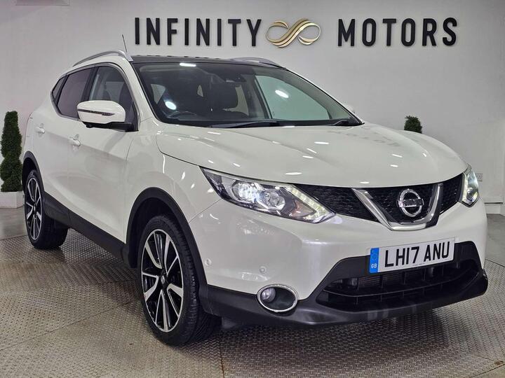 Nissan QASHQAI 1.2 DIG-T Tekna 2WD Euro 6 (s/s) 5dr