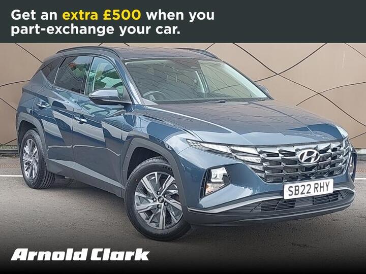 Hyundai TUCSON 1.6 T-GDi SE Connect Euro 6 (s/s) 5dr Hyundai TUCSON 1.6 T-GDi SE Connect Euro 6 (s/s) 5dr