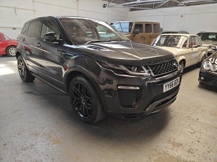 Land Rover RANGE ROVER EVOQUE 2.0 TD4 HSE Dynamic Lux Auto 4WD Euro 6 (s/s) 5dr