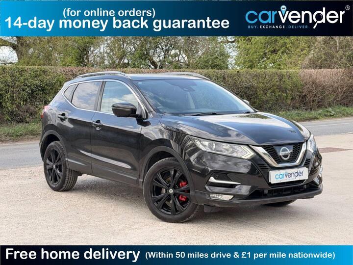 Nissan QASHQAI 1.5 DCi N-Connecta Euro 6 (s/s) 5dr