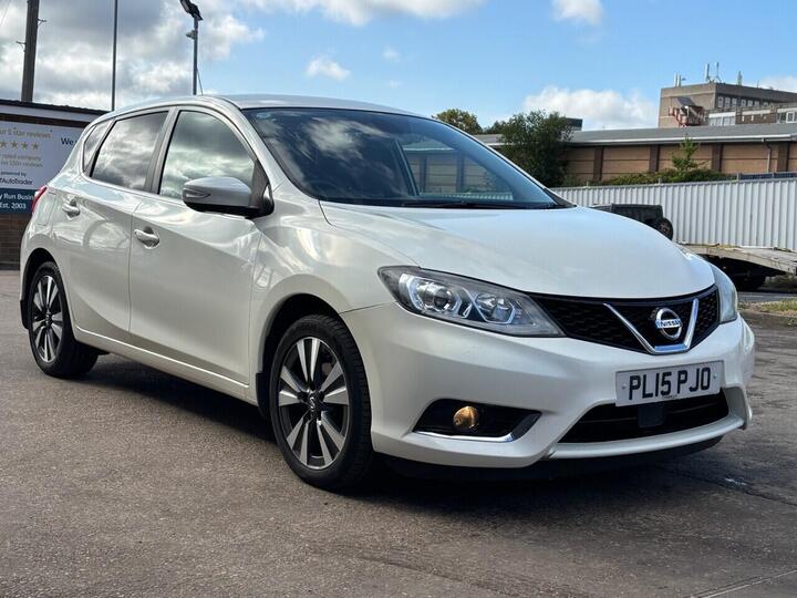 Nissan PULSAR 1.2 DIG-T Tekna Euro 5 (s/s) 5dr Euro 5