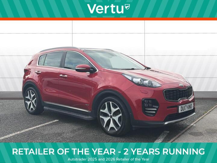 Kia Sportage 2.0 CRDi GT-Line S Auto AWD Euro 6 5dr
