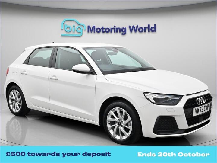 Audi A1 1.0 TFSI 25 Sport Sportback Euro 6 (s/s) 5dr