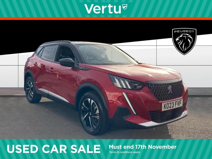 Peugeot 2008 1.2 PureTech GT EAT Euro 6 (s/s) 5dr