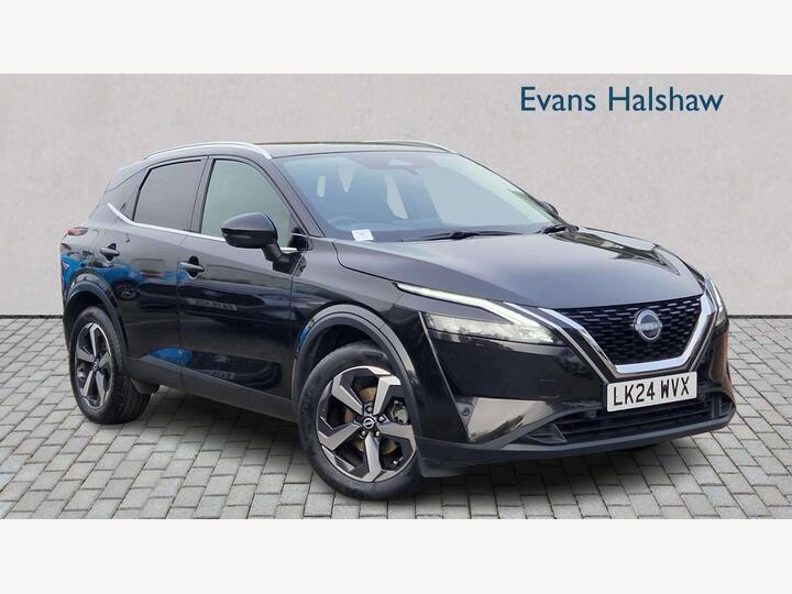 Nissan Qashqai 1.3 DIG-T MHEV N-Connecta Euro 6 (s/s) 5dr