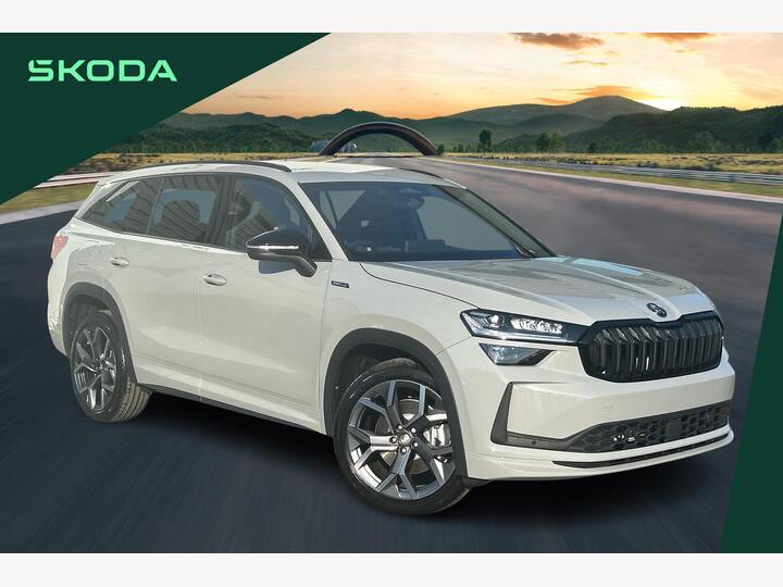 Skoda Kodiaq 1.5 TSI IV 25.7kWh SportLine DSG Euro 6 (s/s) 5dr (5 Seat)