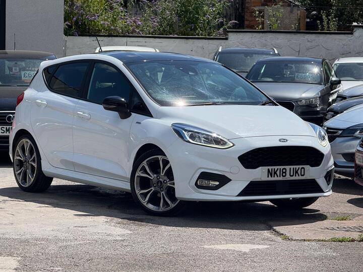 Ford Fiesta 1.0T EcoBoost ST-Line X Euro 6 (s/s) 5dr