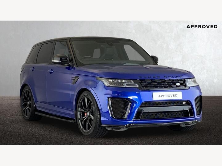 Land Rover Range Rover Sport 5.0 P575 V8 SVR Auto 4WD Euro 6 (s/s) 5dr