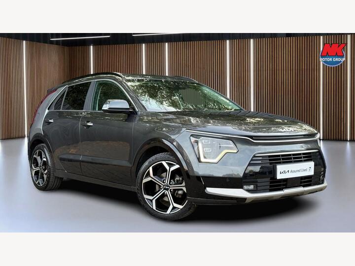 Kia Niro 1.6 GDi 11.1kWh 4 DCT Euro 6 (s/s) 5dr