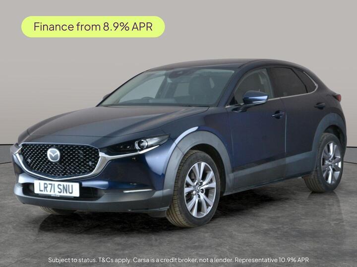 Mazda CX-30 2.0 E-SKYACTIV G MHEV Sport Lux Euro 6 (s/s) 5dr