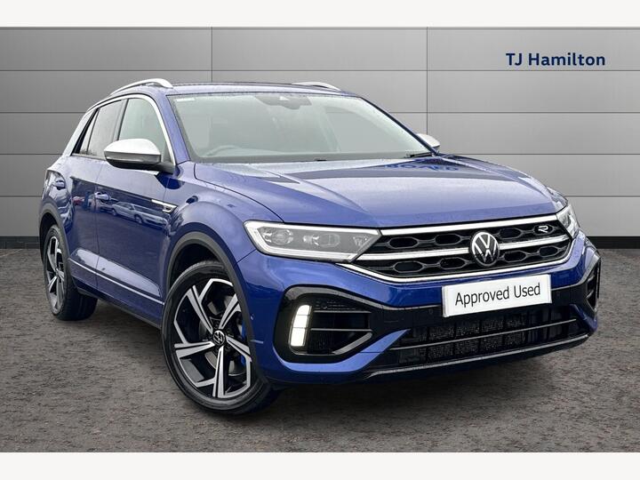 Volkswagen T-Roc 2.0 TSI R DSG 4Motion Euro 6 (s/s) 5dr