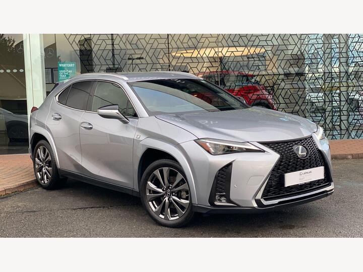 Lexus UX 2.0 250h F Sport E-CVT Euro 6 (s/s) 5dr