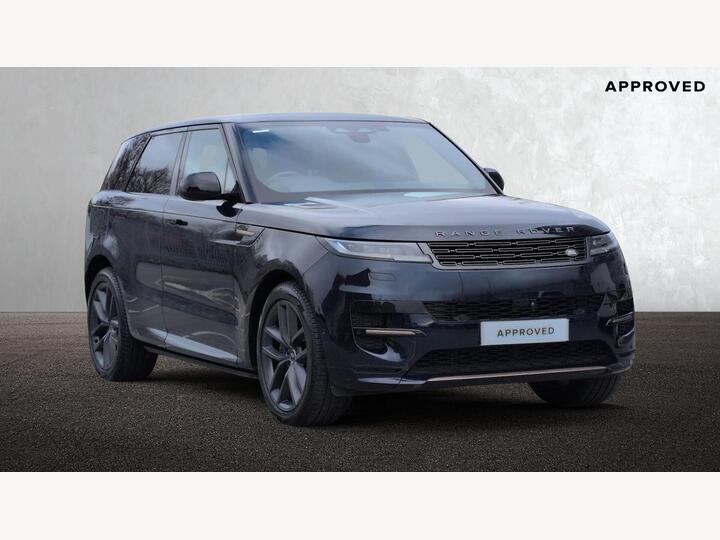 Land Rover Range Rover Sport 3.0 P440e 38.2kWh Dynamic SE Auto 4WD Euro 6 (s/s) 5dr
