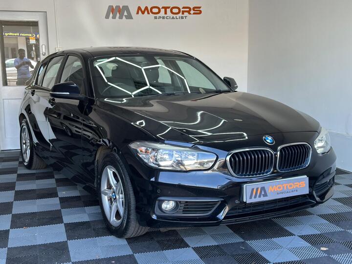 BMW 1 Series 1.5 118i SE Auto Euro 6 (s/s) 5dr