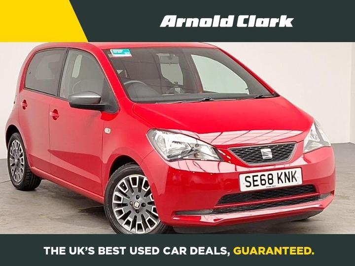 SEAT Mii 1.0 12v Design Mii Euro 6 5dr