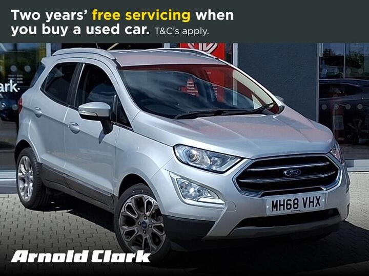 Ford EcoSport 1.0T EcoBoost Titanium Euro 6 (s/s) 5dr