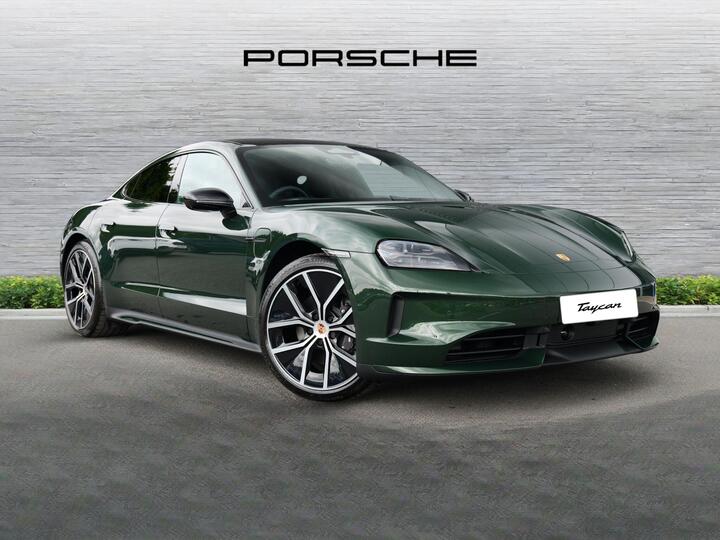 Porsche Taycan Performance Plus 105kWh Black Edition Auto RWD 4dr (11kW Charger)