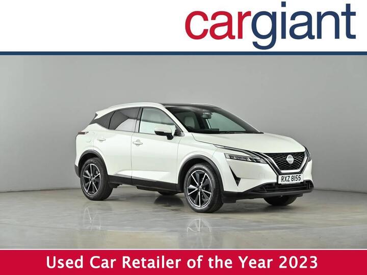 Nissan Qashqai 1.3 DIG-T MHEV Tekna XTRON Euro 6 (s/s) 5dr