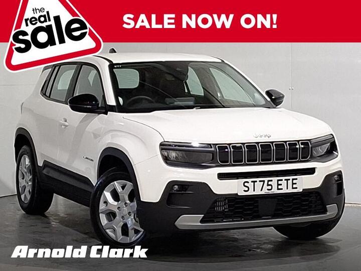 Jeep Avenger 1.2 Summit Euro 6 (s/s) 5dr