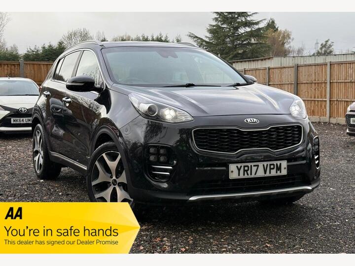 Kia Sportage 2.0 CRDi GT-Line Auto AWD Euro 6 5dr