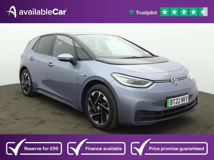 Volkswagen ID.3 Pro 58kWh Family Auto 5dr