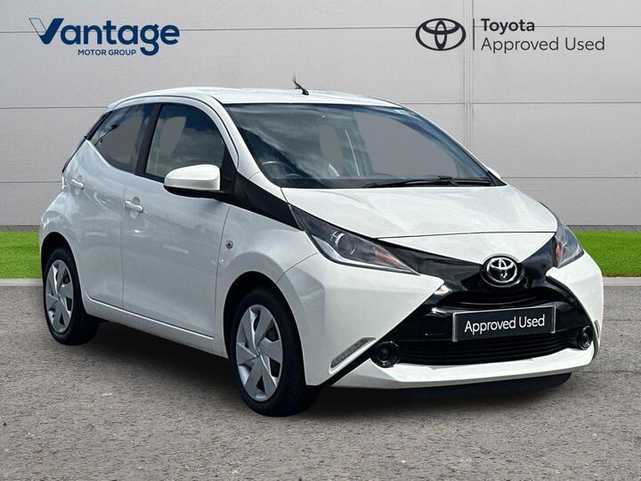 Toyota AYGO 1.0 VVT-i X-play Euro 6 5dr