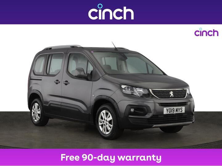 Peugeot Rifter 1.5 BlueHDi Allure Standard MPV EAT Euro 6 (s/s) 5dr