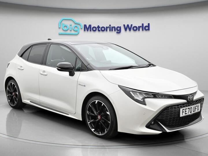 Toyota Corolla 2.0 VVT-h GR SPORT CVT Euro 6 (s/s) 5dr