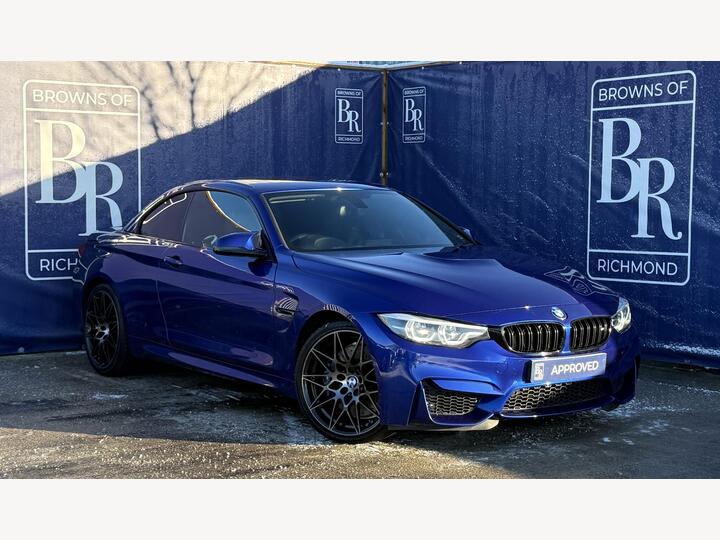 BMW M4 3.0 BiTurbo Competition DCT Euro 6 (s/s) 2dr