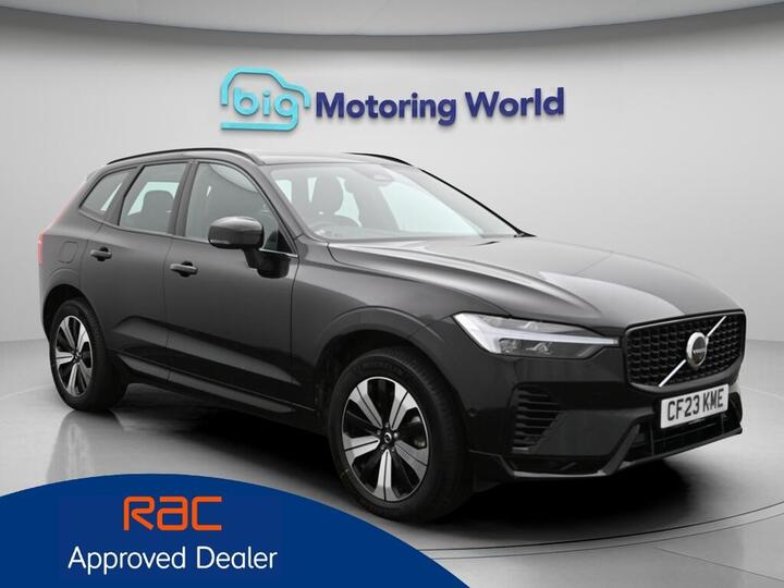Volvo XC60 2.0h T6 Recharge 18.8kWh Plus Auto AWD Euro 6 (s/s) 5dr
