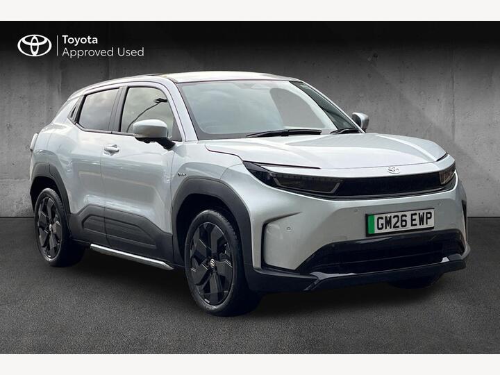 Toyota Urban Cruiser 61kWh Excel Auto 5dr