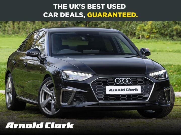 Audi A4 2.0 TFSI 40 S Line S Tronic Euro 6 (s/s) 4dr
