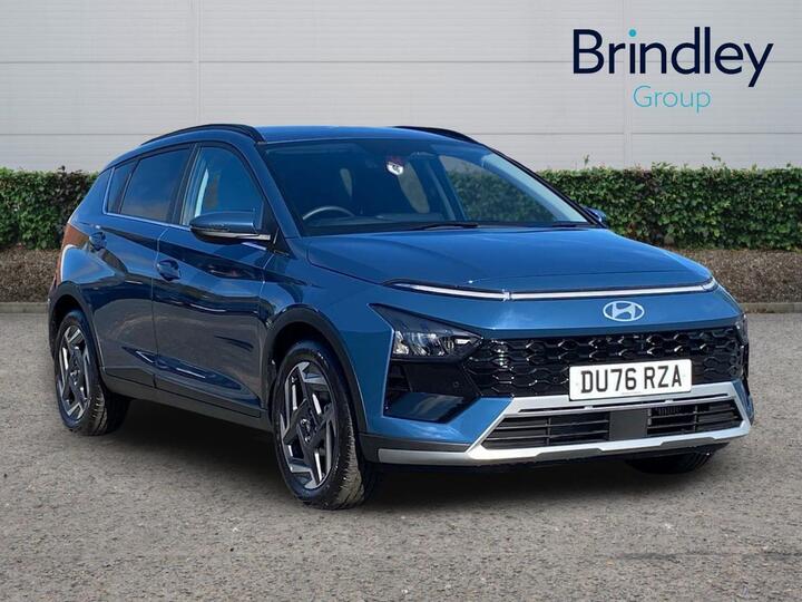 Hyundai Bayon 1.0 T-GDi Tech Line DCT Euro 6 (s/s) 5dr