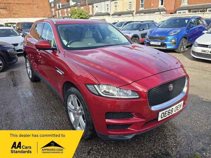 Jaguar F-PACE 2.0 D240 Portfolio Auto AWD Euro 6 (s/s) 5dr