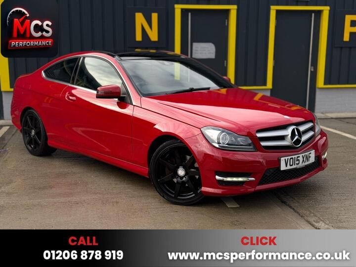 Mercedes-Benz C-CLASS 2.1 C250 CDI AMG Sport Edition G-Tronic+ Euro 5 (s/s) 2dr