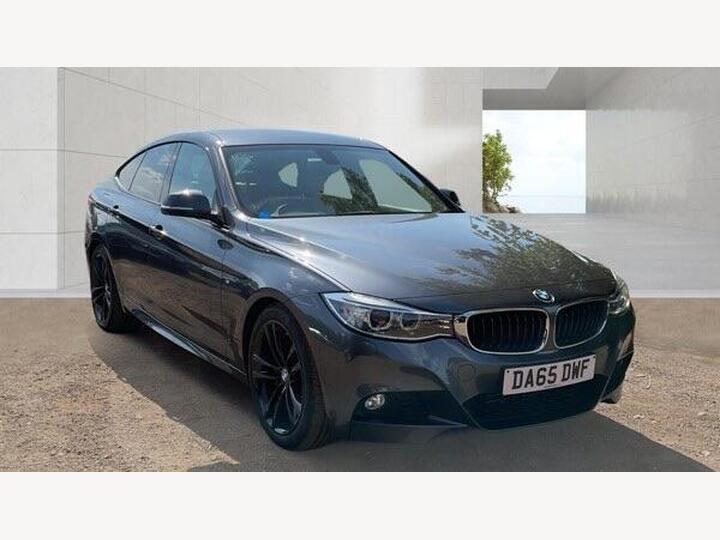 BMW 3 Series Gran Turismo 2.0 320d M Sport GT Auto Euro 6 (s/s) 5dr