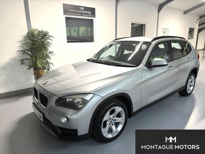 BMW X1 2.0 18d SE Auto XDrive Euro 5 (s/s) 5dr