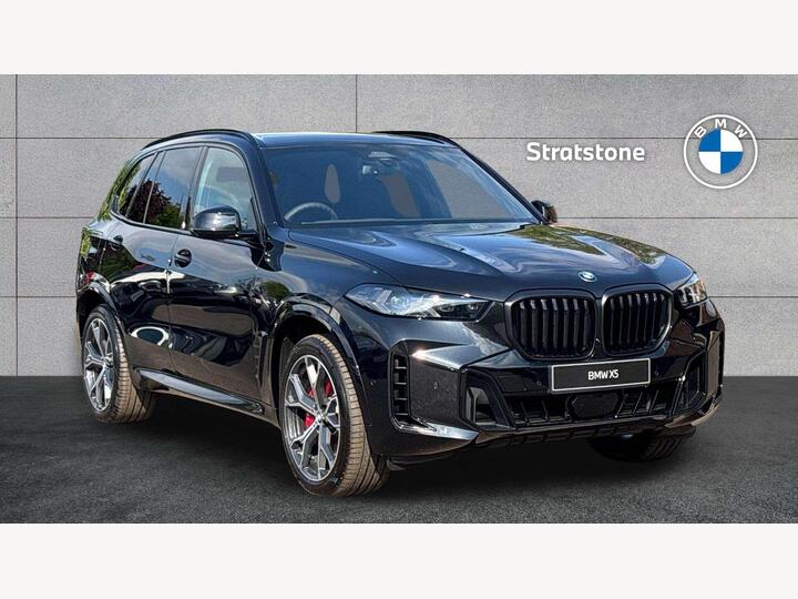 BMW X5 3.0 30d MHT M Sport Steptronic XDrive Euro 6 (s/s) 5dr