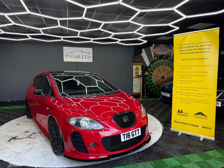 SEAT Leon 2.0 TFSI Cupra Euro 4 5dr