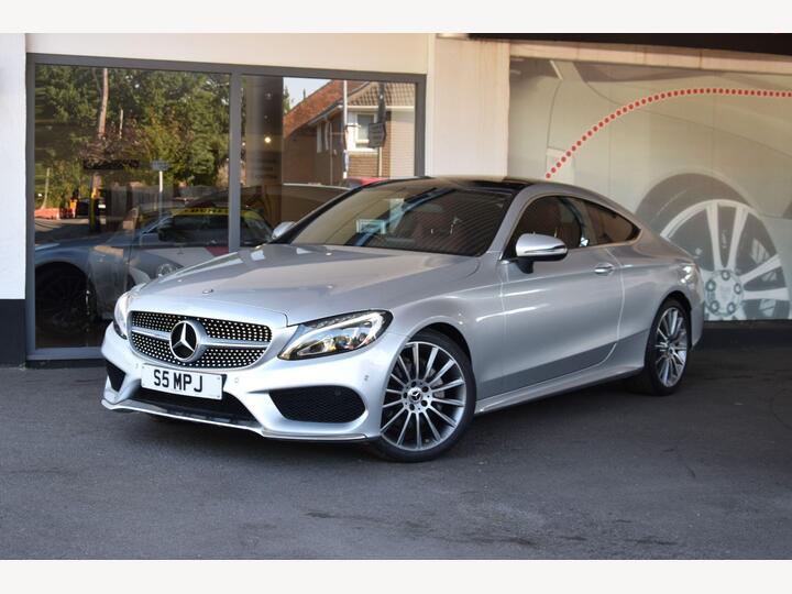 Mercedes-Benz C Class 2.1 C220d AMG Line (Premium) G-Tronic+ Euro 6 (s/s) 2dr