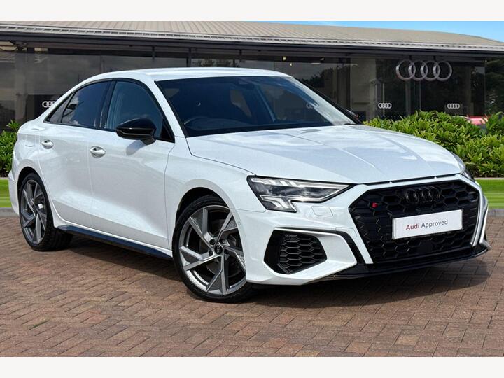 Audi S3 Saloon 2.0 TFSI Black Edition S Tronic Quattro Euro 6 (s/s) 4dr