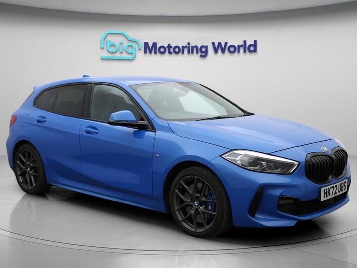 BMW 1 Series 2.0 120d M Sport (LCP) Auto XDrive Euro 6 (s/s) 5dr