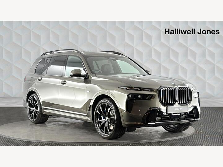 BMW X7 3.0 40d MHT M Sport Auto XDrive Euro 6 (s/s) 5dr