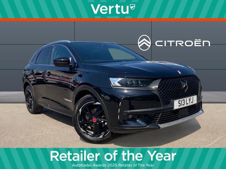 DS AUTOMOBILES DS 7 CROSSBACK 1.6 PureTech Performance Line Crossback EAT8 Euro 6 (s/s) 5dr DS AUTOMOBILES DS 7 CROSSBACK 1.6 PureTech Performance Line Crossback EAT8 Euro 6 (s/s) 5dr