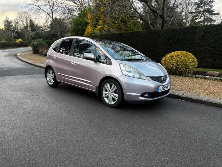 Honda Jazz 1.4 I-VTEC EX I SHIFT Euro 4 5dr